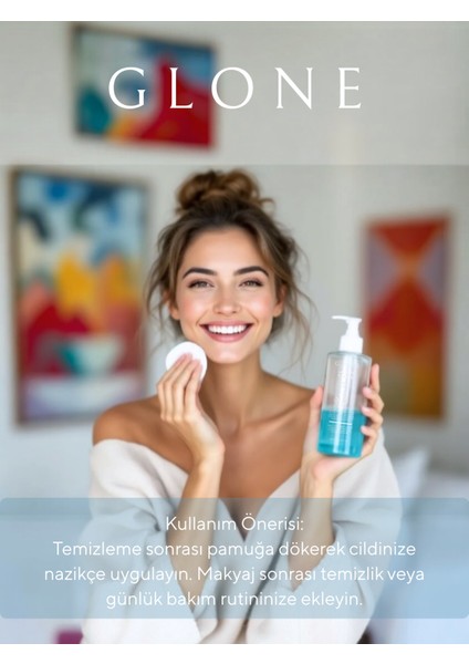 Laktik Asitli Cilt Tonik - Badem Özlü - Gözenek Küçültücü & Cilt Parlatıcı Lakarin Tonik 200ML modelleri