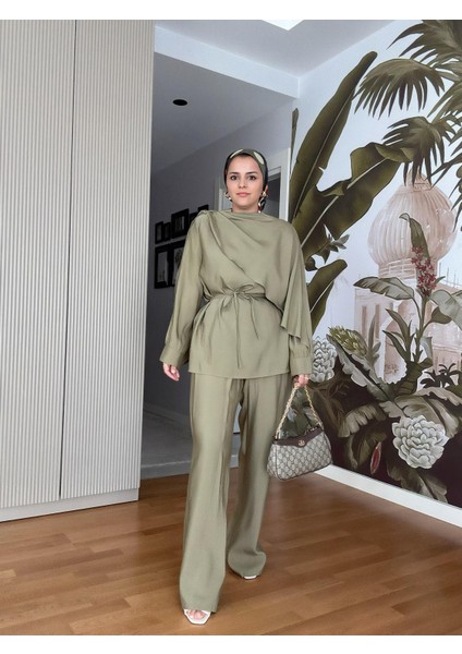 Mimoza Ikili Takım Efil Efil Yazlık Yeşil fiyatları