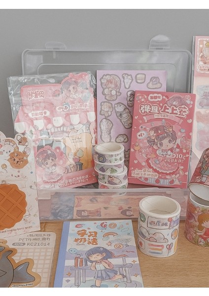Munıs-Kawaii World Sürpriz Sticker & Washi Bant Kutusu fiyatları
