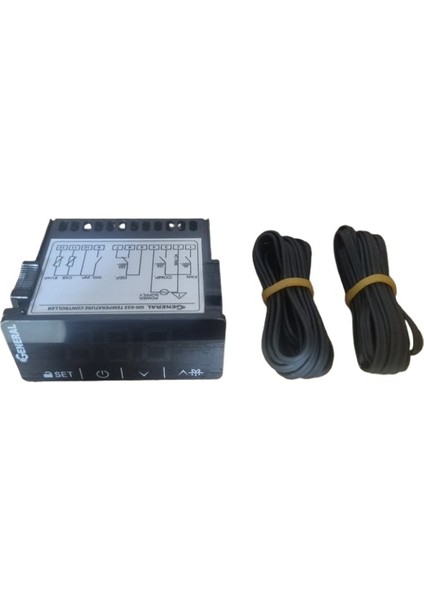 Dijital Termostat GN-023 Çift Prop 220V General