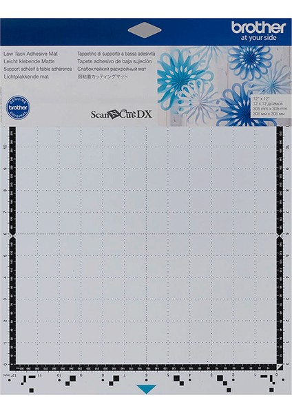 Scanncut Sdx Kısa Projeler Için Hafif Yapışkanlı Kesme Matı 305X305MM