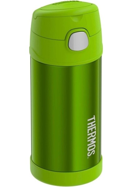 Funtainer Pipetli Çocuk Termos 355ML (12 Oz) - Lime