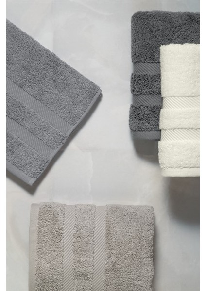 Jakarlı 4´lü 50X90 El Havlusu Nori V2 fırsatları