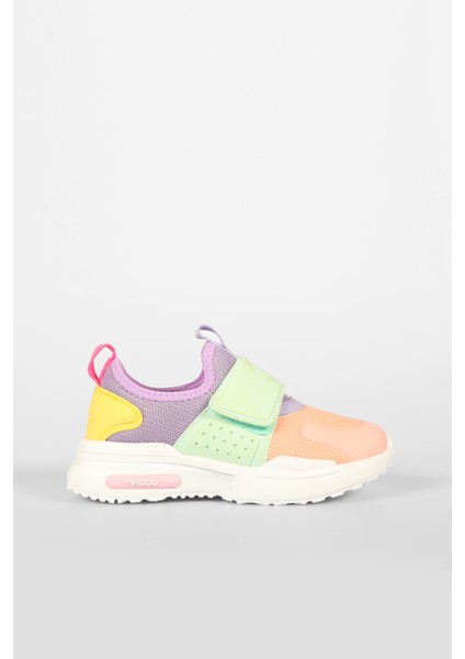 Crazy Basic Kız Çocuk Pudra Spor Ayakkabı