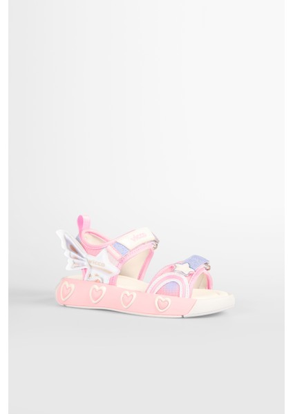 Label Hafif Kız Çocuk Pudra Sandalet indirimleri