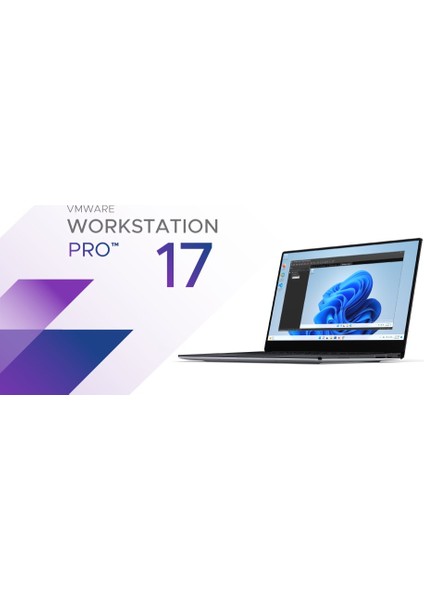 Workstation 17 Pro (Sınırsız Cihaz, Ömür Boyu)