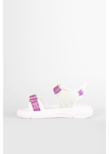 Label Hafif Kız Çocuk Beyaz Sandalet fiyatları