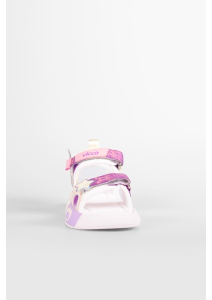 Label Hafif Kız Çocuk Beyaz Sandalet fırsatları