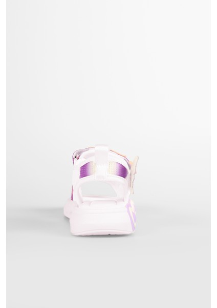 Label Hafif Kız Çocuk Beyaz Sandalet indirimleri