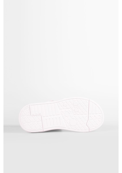 Label Hafif Kız Çocuk Beyaz Sandalet
