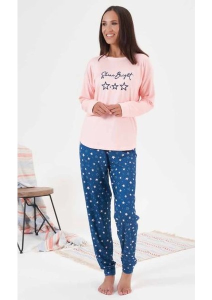 Estiva 24481 Bayan Termal Pijama Takımı