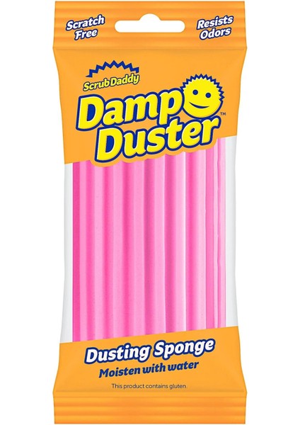 Damp Duster Pembe Toz Alma Süngeri