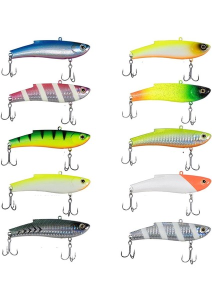 Lüffer 8cm 23GR Vibrasyon Yem