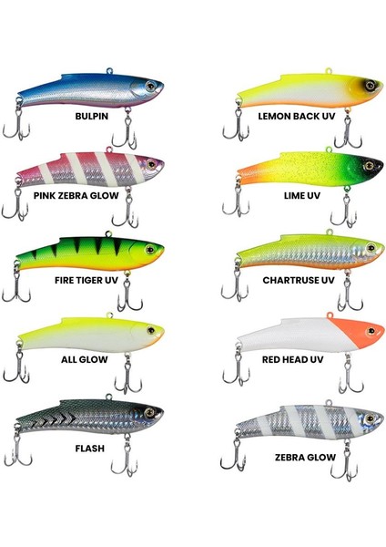 Lüffer 8cm 23GR Vibrasyon Yem fiyatları