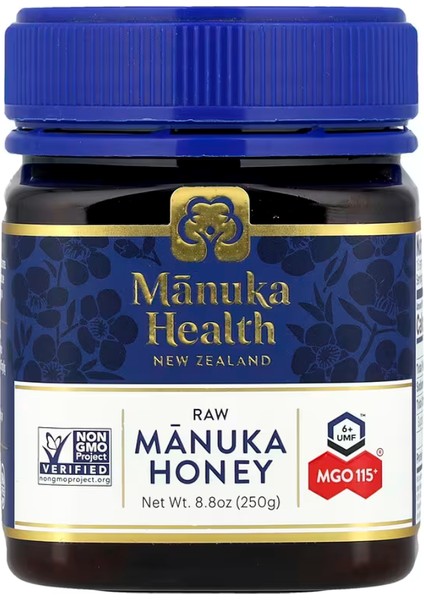 Raw Manuka Honey Umf 6+™ mgo 115+ 8.8 Oz 250 gr