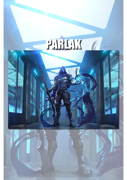 Valorant Oyun Posteri - Duvar Kağıdı Yüksek Kaliteli Baskı