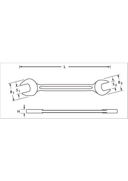 23828 Ağzı Açık Anahtar 5x5.5 fiyatları