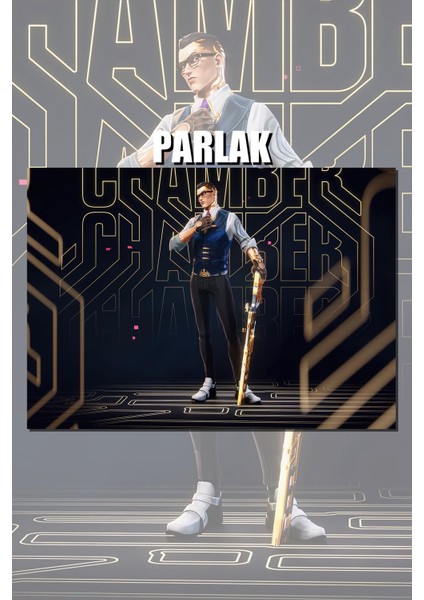 Valorant Oyun Posteri - Duvar Kağıdı Yüksek Kaliteli Baskı