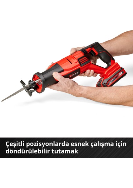 Professional Akülü Kılıç Testere Tp-Ap 18/28 Li Bl-Solo Power X-Change (18 V, Kömürsüz, 28 mm Kaldırma Yüksekliği, 2.500 Dev/dk, Ahşapta 20 cm Kesim Derinliği, Döner Sap, Akü Dahil Değildir) modelleri