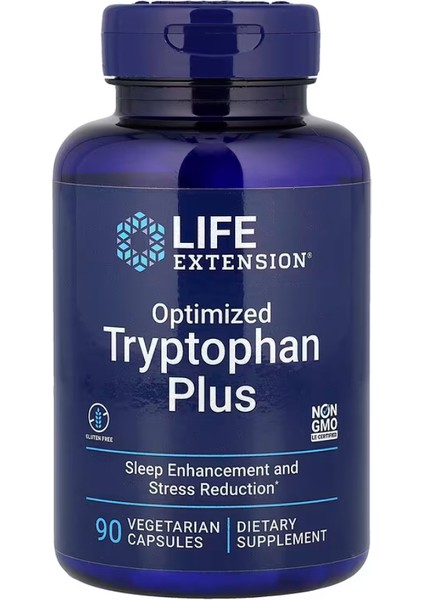 Optimized Tryptophan Plus 90 Vegetarian Capsules