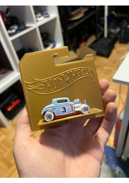 Hotwheels 1/64 Araç Uyumlu Buna Göre Tasarlanmış Stand fiyatları