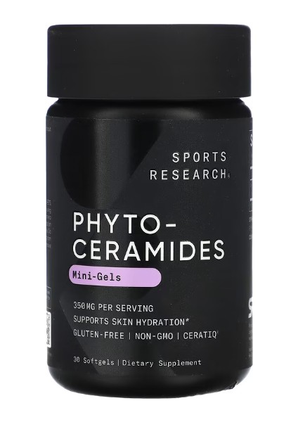 Phytoceramides Mini-Gels 350 mg 30 Softgels