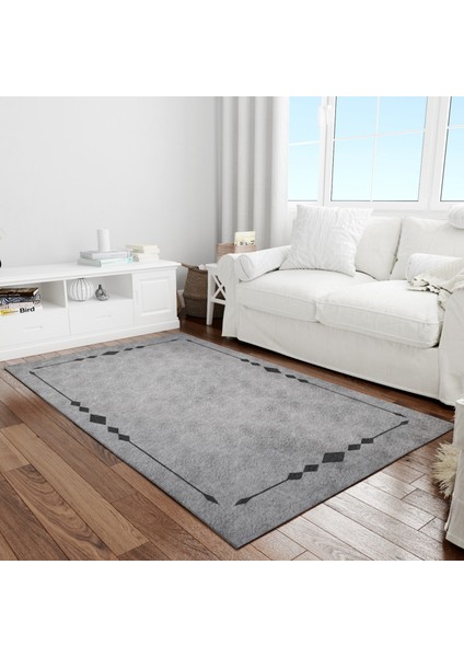 Dijital Baskı Yıkanabilir Kaymaz Taban Salon Halısı ve Yolluk