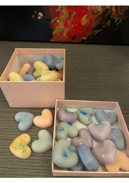 Heart Box Buhurdanlık Soya Mum Karışık Kutu fiyatları