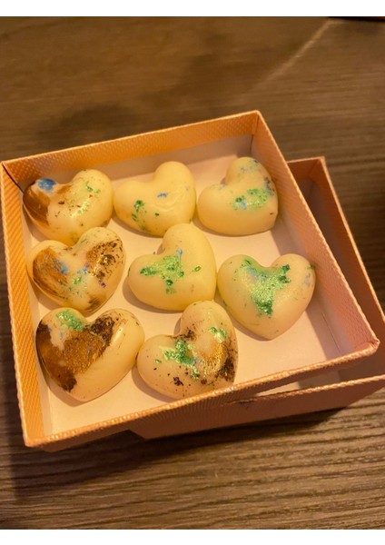 Heart Box Buhurdanlık Soya Mum Karışık Kutu fırsatları