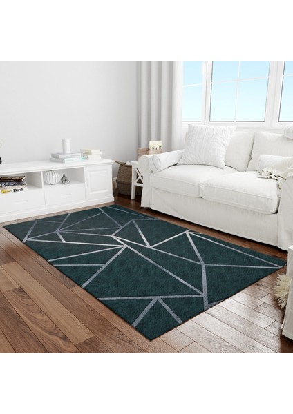 Dijital Baskı Yıkanabilir Kaymaz Taban Salon Halısı ve Yolluk