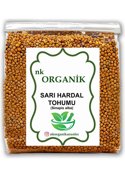 Sarı Hardal Tohumu 75 gr