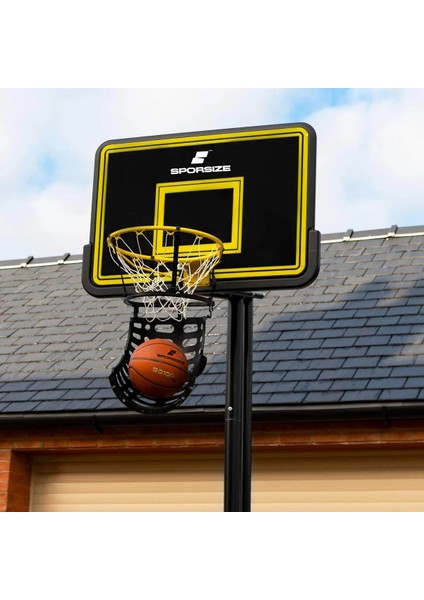 Basketbol Topu Geri Dönüş Aparatı Rebounder