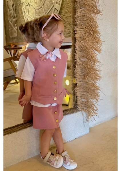 Havana Kız Bebek Hakiki Deri Anatomik Bej Rengi Yazlık Günlük Ayakkabı