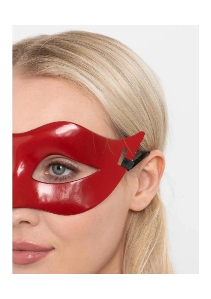 Kırmızı Renk Masquerade Kostüm Partisi Venedik Balo Maskesi fırsatları