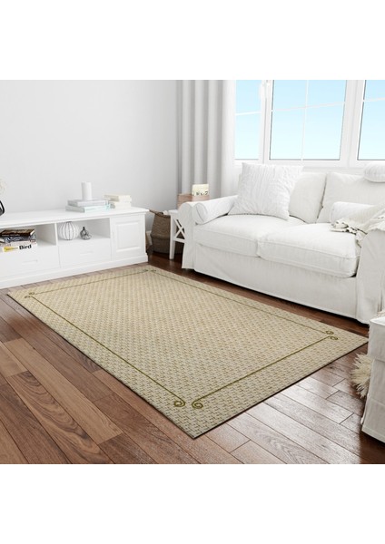 Dijital Baskı Yıkanabilir Kaymaz Taban Salon Halısı ve Yolluk