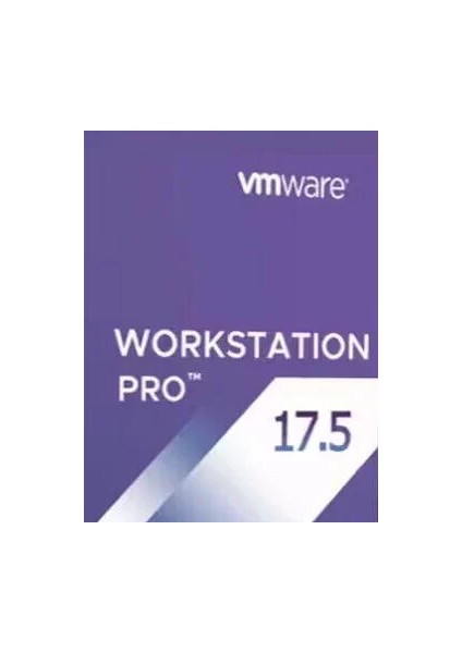 Workstation 17.5 Pro (Pc) (50 Cihaz, Ömür Boyu)