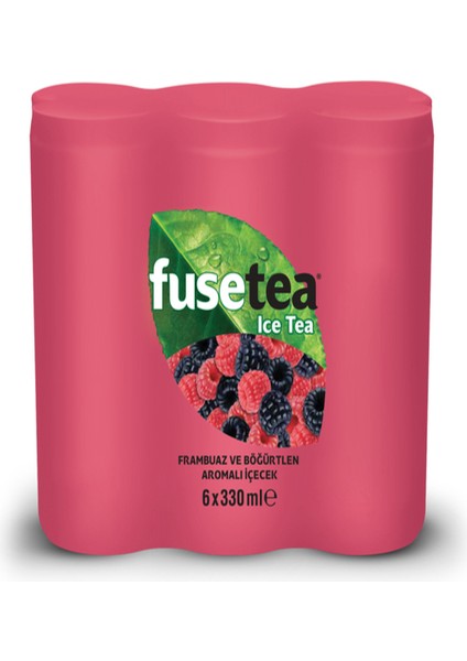 Ied Tea Frambuaz ve Böğürtlen 6X330ML