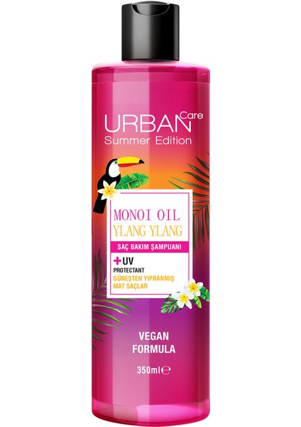 Monoi Oil & Ylang Ylang Saç Bakım Şampuanı 350 ml fiyatları