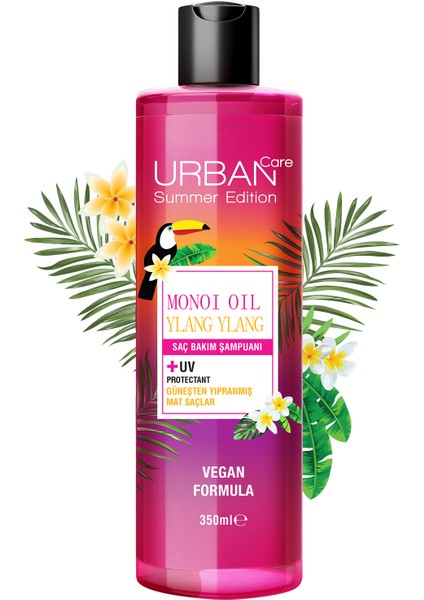 Monoi Oil & Ylang Ylang Saç Bakım Şampuanı 350 ml modelleri