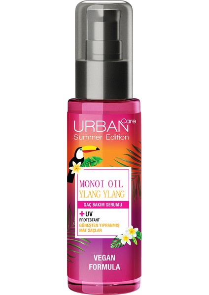 Monoi Oil & Ylang Ylang Güneşten Yıpranmış Mat Saçlara Özel Saç Bakım Serumu 75 ml fiyatları