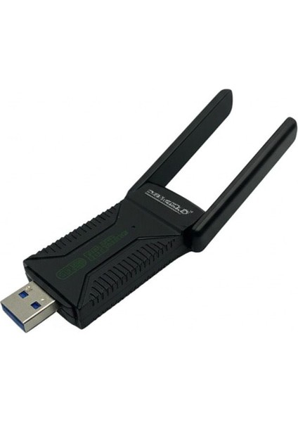 1300 Mbps Dual Band (5ghz + 2.4ghz) | USB 3.0 Wi-Fi 5 Kablosuz Ağ Adaptörü