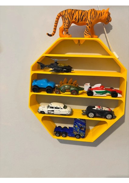 Oyuncak Araç Rafı