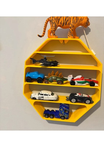 Oyuncak Araç Rafı