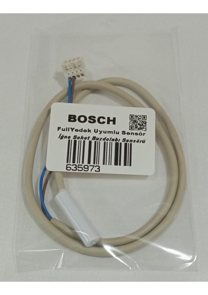 Bosch Uyumlu Buzdolabı 635973 Sensör , Kablo Ucu Iğne Soket Sensör