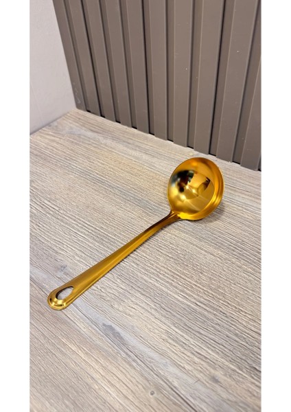 4 Parça Spatula,kepçe,kevgir,dilim Spatula Set Çelik Paslanmaz Çok Amaçlı