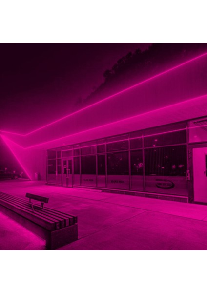 5 Metre Pembe Işık Neon Led Şerit Dış Mekan Silikonlu Esnek Dekoratif Aydınlatma 220v Fişli Sb-6509 fırsatları