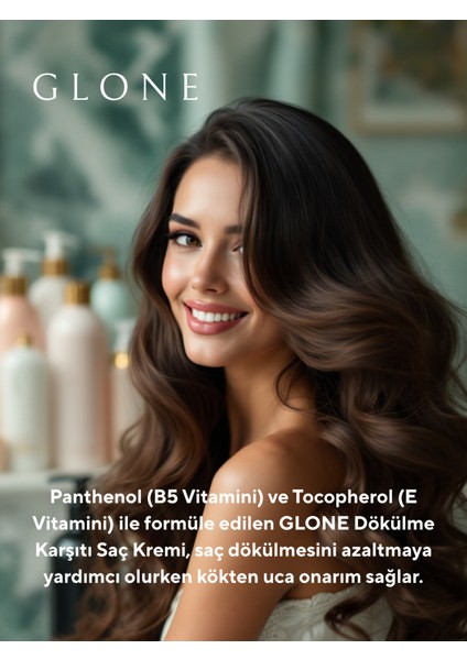 Incelmiş ve Zayıf Saçlar Için Onarıcı Saç Kremi 200ML I Yoğun Nemlendirme ve Onarıcı Bakım
