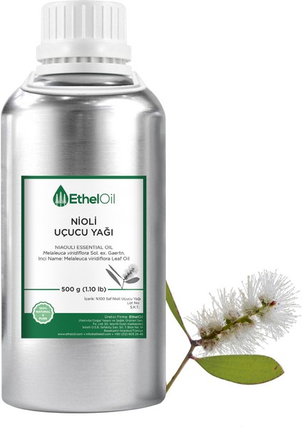 Nioli Uçucu Yağı 500 gr - Saf ve Doğal Uçucu Yağ