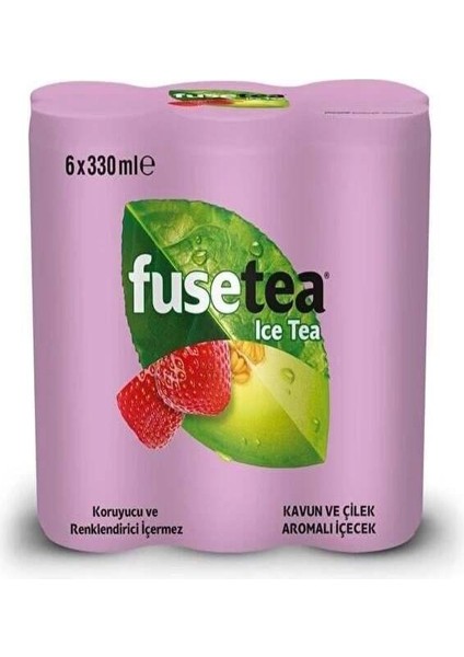 Iced Tea Kavun Veçilek 6 Lı
