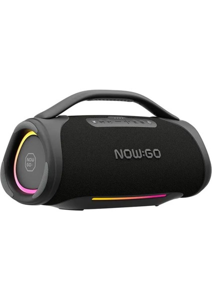 Nowgo Storm 2 160W Rgb Super Bass Tws Party Speaker Taşınabilir Kablosuz Bluetooth Hoparlör